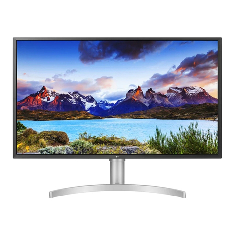 LG 32BL75U-W User manual