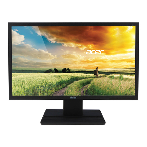 Acer V246HQL User manual