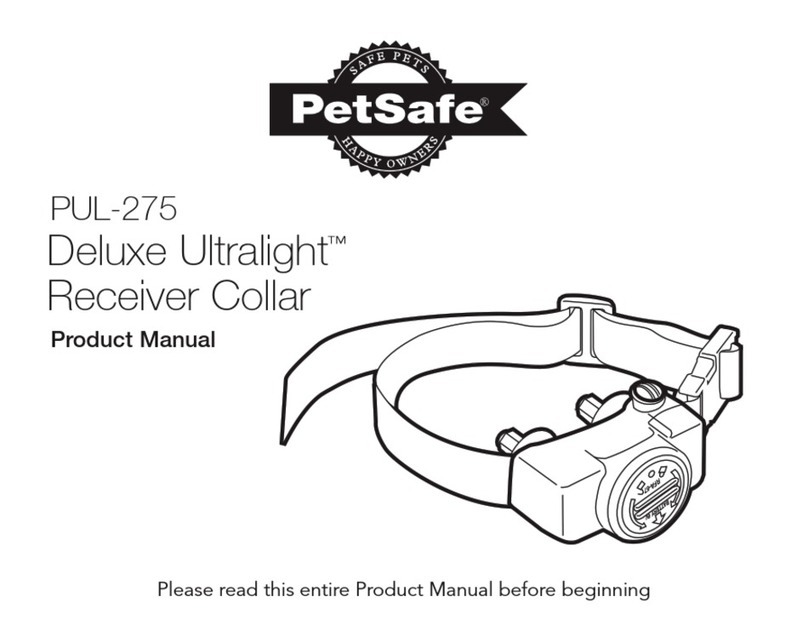 Petsafe PUL-275 User manual Petsafe PUL-275 User manual