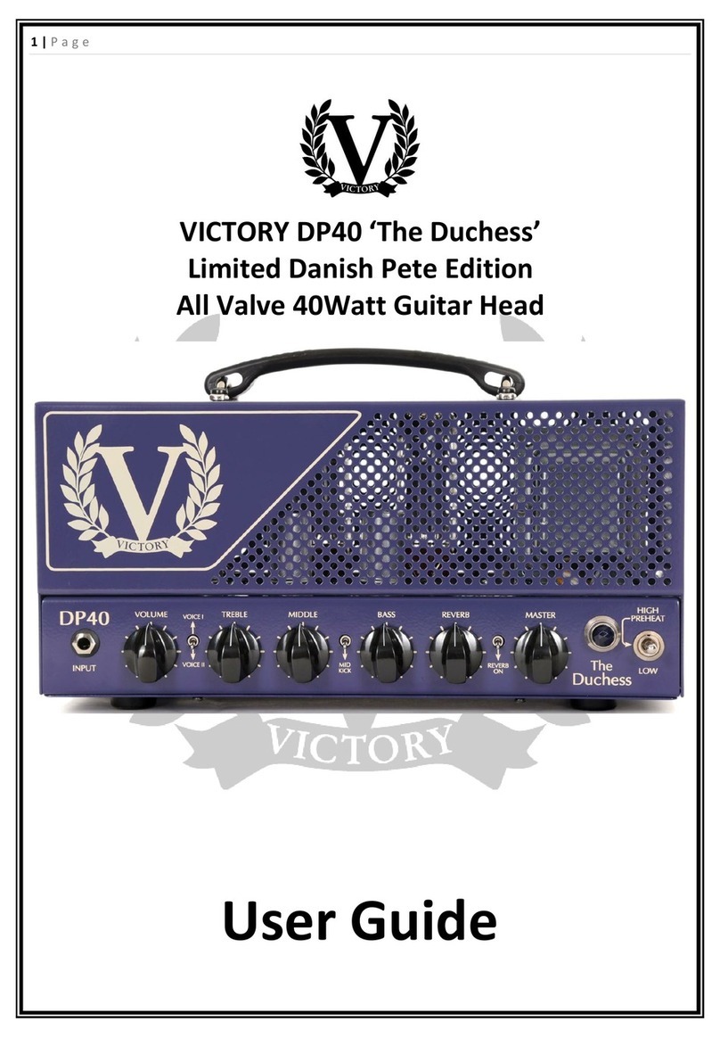 Victory The Duchess user guide