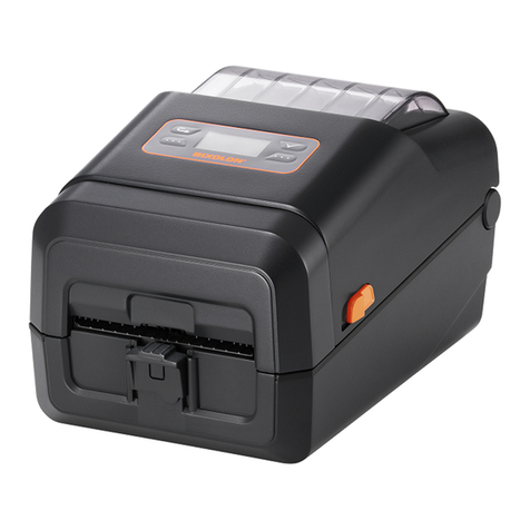 BIXOLON XL5-40CT Series User manual