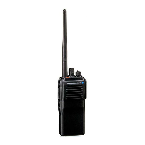 Vertex Standard VX-920ATEX Series User manual