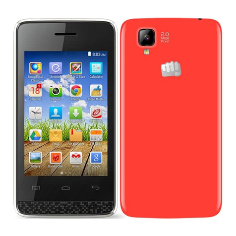 Micromax A066 User manual