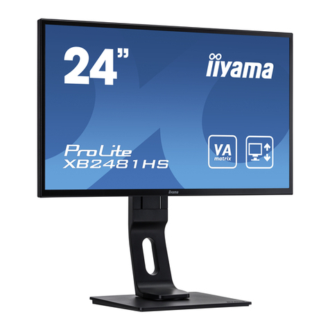 Iiyama ProLite XB2481HS-B1 User manual
