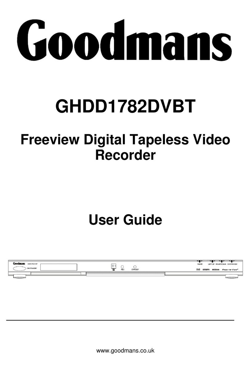 Goodmans GHDD1782DVBT user guide