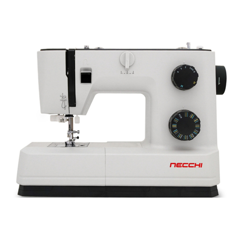 Necchi Q132A instruction manual