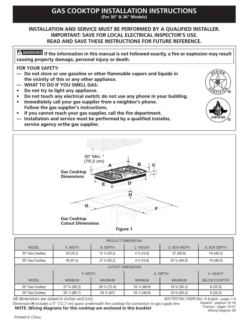 Electrolux EW36GC55PS5 User manual