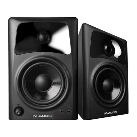 M-Audio AV42XUS user guide