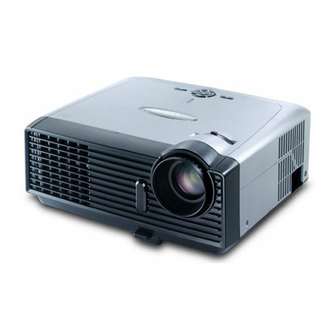 Optoma EP709S manual