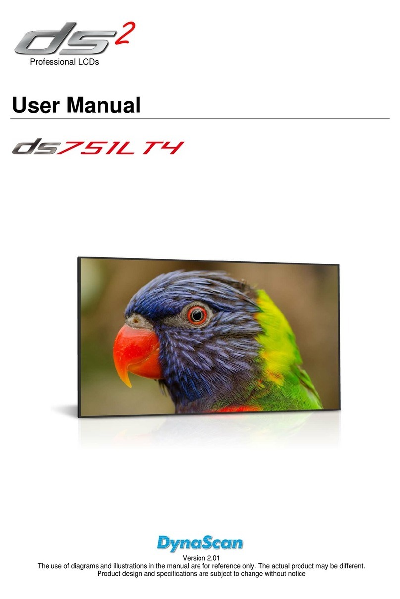DS2 DynaScan DS751LT4 user manual