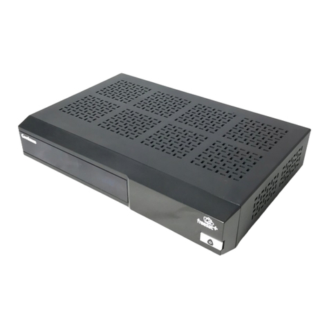 Goodmans freesat GS104TRH user guide
