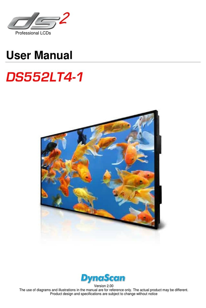 DS2 DynaScan DS552LT4-1 user manual