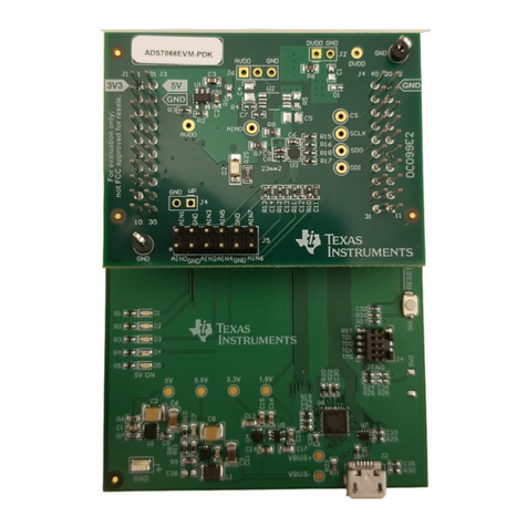 Texas Instruments ADS7066EVM-PDK user guide