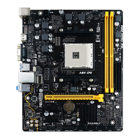 Biostar A320MH PRO User manual
