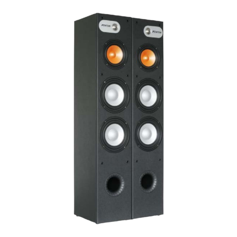 Fenton SHFT Series instruction manual