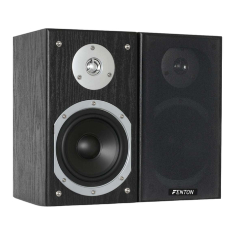 Fenton 100.317 instruction manual