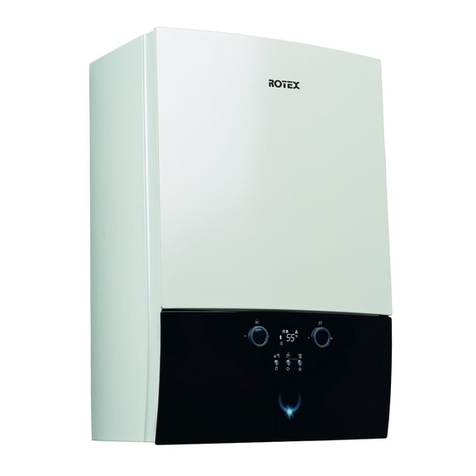 Rotex R2CND024A4AA User manual