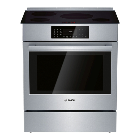 Bosch HII8056U User manual