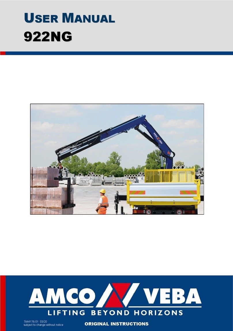 Amco Veba 922NG user manual