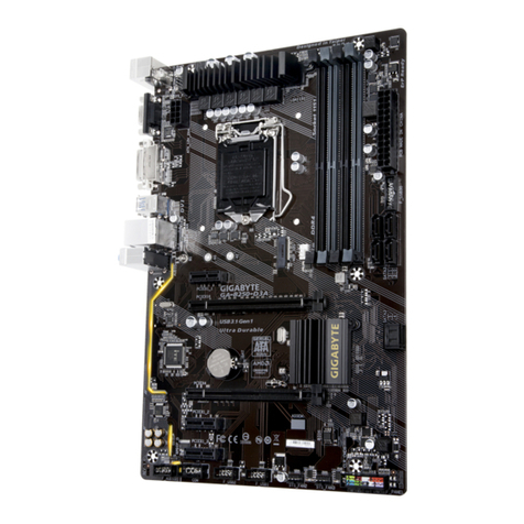 Gigabyte GA-B250-D3A user manual