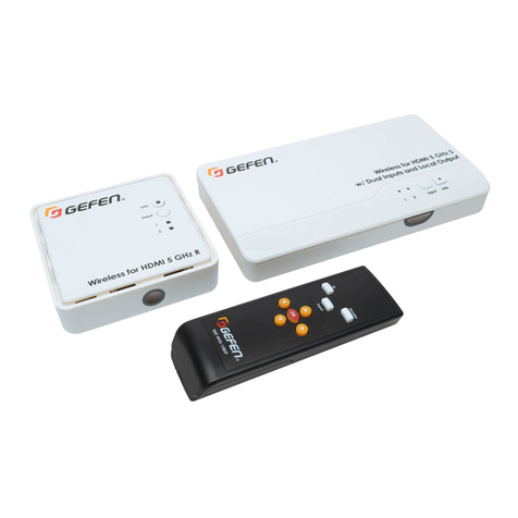 Gefen EXT-WHD-1080P-LR user manual