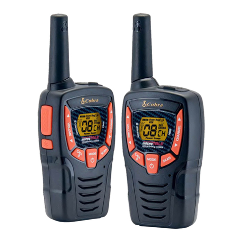 Cobra MicroTalk AM645 User manual