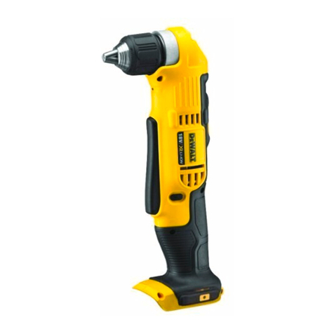 DeWalt XR LI-ION DCD740NT User manual