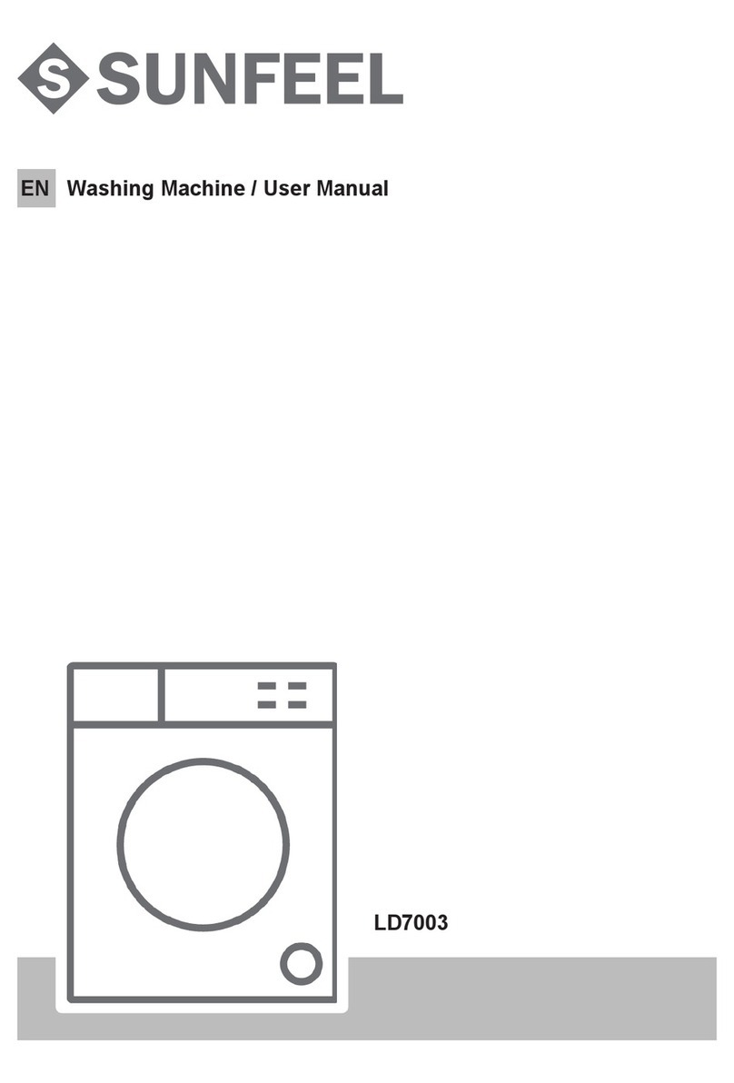 SUNFEEL LD7003 user manual