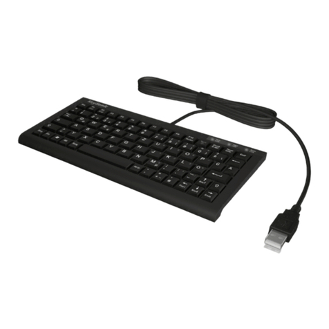 KeySonic ACK-3401U User manual