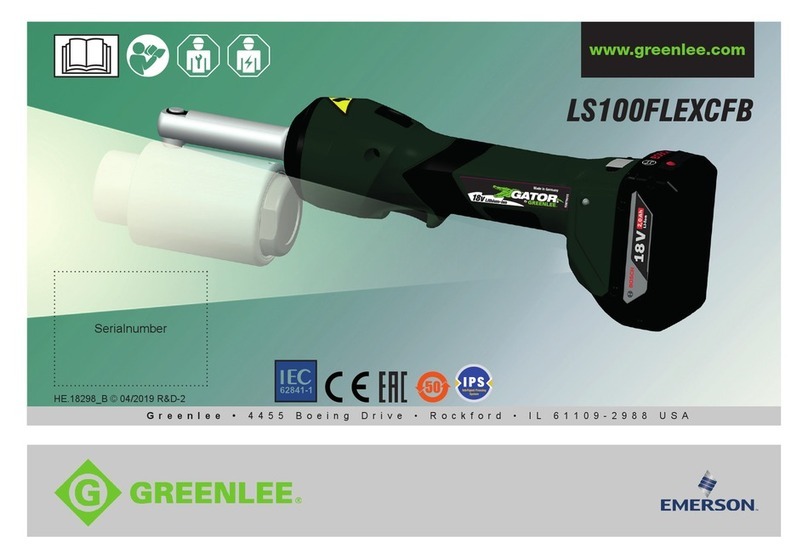 Emerson Klauke LS100FLEXCFB manual