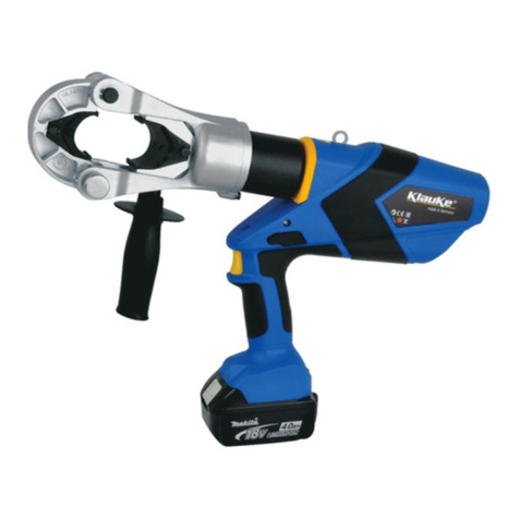 Emerson Klauke EK 135FTCFM manual