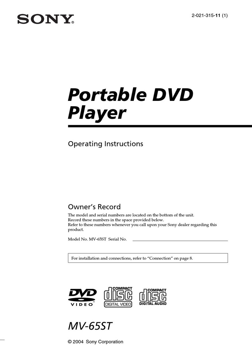 Sony MZ-65ST operating instructions