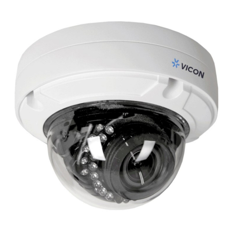 Vicon V980D Series User manual Vicon V980D Series User manual
