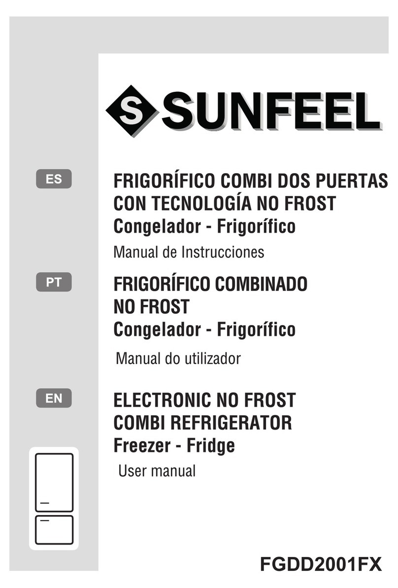 SUNFEEL FGDD2001FX User manual
