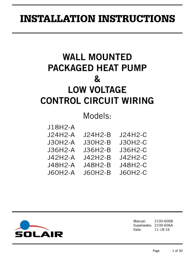 Bard J18H2-A User manual