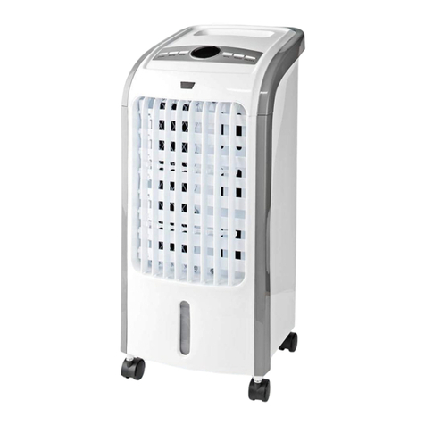 nedis COOL115C Series User manual