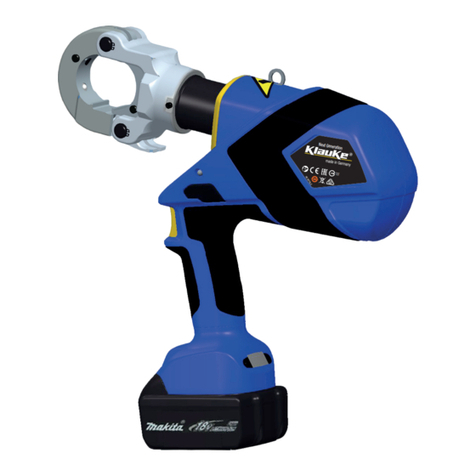 Emerson Klauke EK 60/22CFM User manual