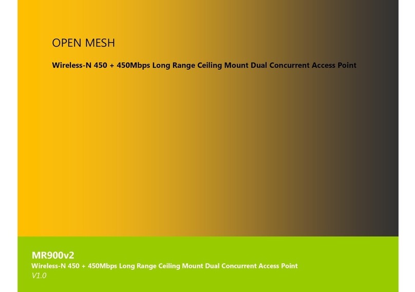 Open Mesh MR900v2 User manual