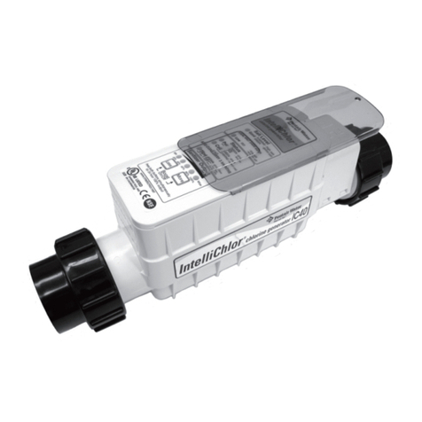 Pentair Pool Products IntelliChlor  IC60 Installation and user guide