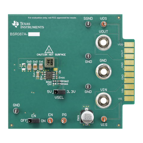 Texas Instruments LMR33640EVM User manual