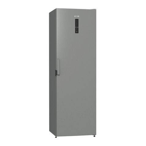 Gorenje R6193LXUK Technical manual