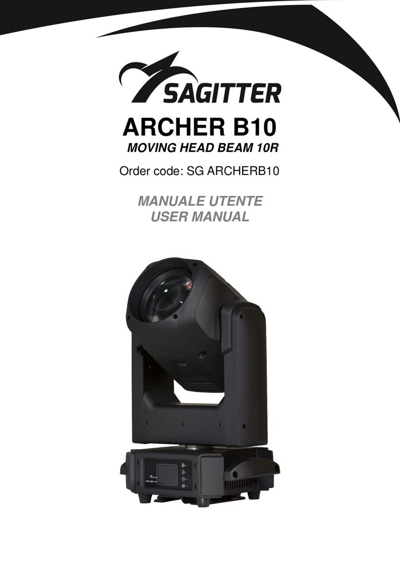 Sagitter ARCHER B10 User manual Sagitter ARCHER B10 User manual