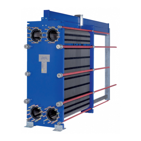 Alfalaval FrontLine WideGap 100 User manual