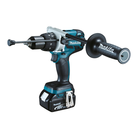 Makita DHP481RTJ instruction manual