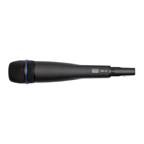 DAPAudio D143173 Product guide