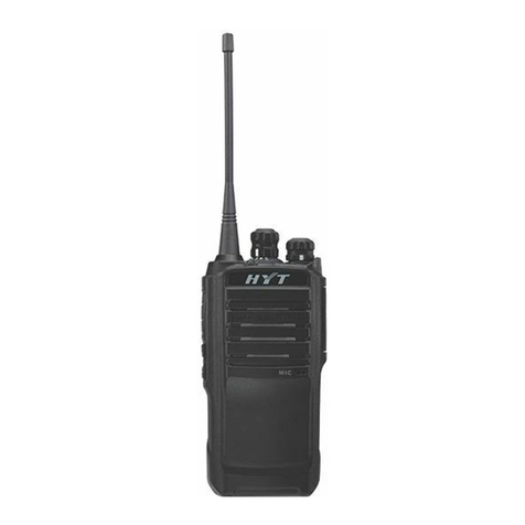 Hytera TC-508V2 User manual Hytera TC-508V2 User manual