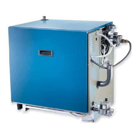 ECR UTICA BOILERS SVB II Series Installation, operation & maintenance manual