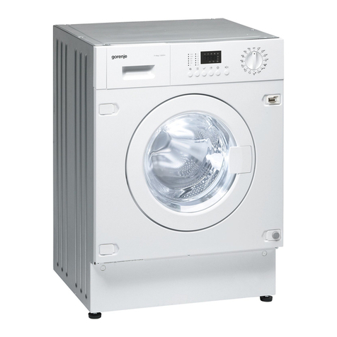 Gorenje WDI73120 HK User manual