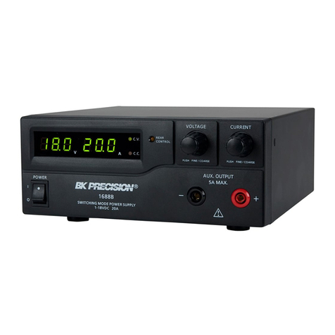 B+K precision 1688B User manual