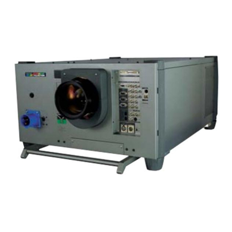 Digital Projection THUNDER 10000Dsx User manual Digital Projection THUNDER 10000Dsx User manual